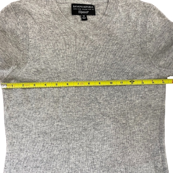 Banana Republic Gray Filpucci Sweater Dress Size XS - Picture 6 of 6